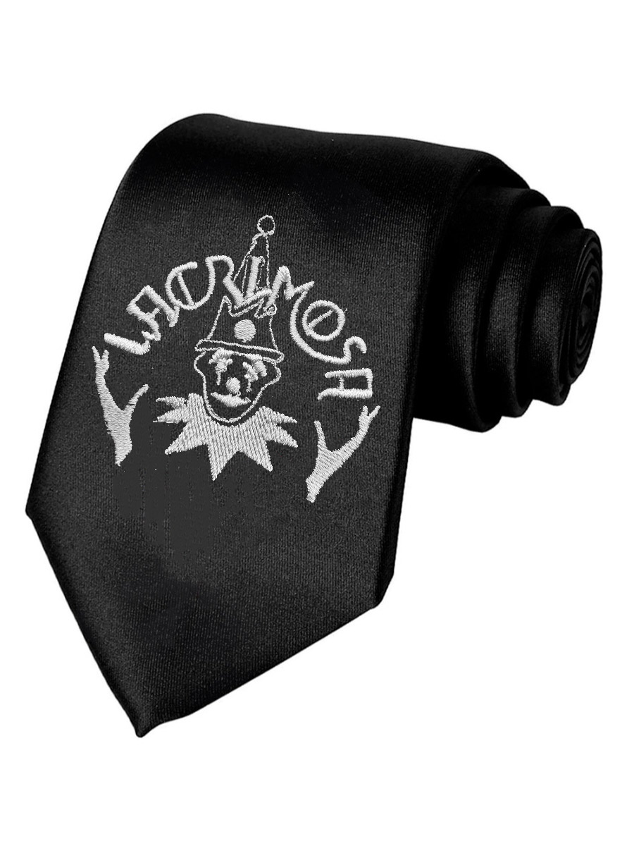 Галстук Lacrimosa - фото 1 - rockbunker.ru
