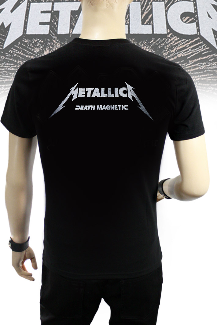 Футболка Metallica - фото 2 - rockbunker.ru