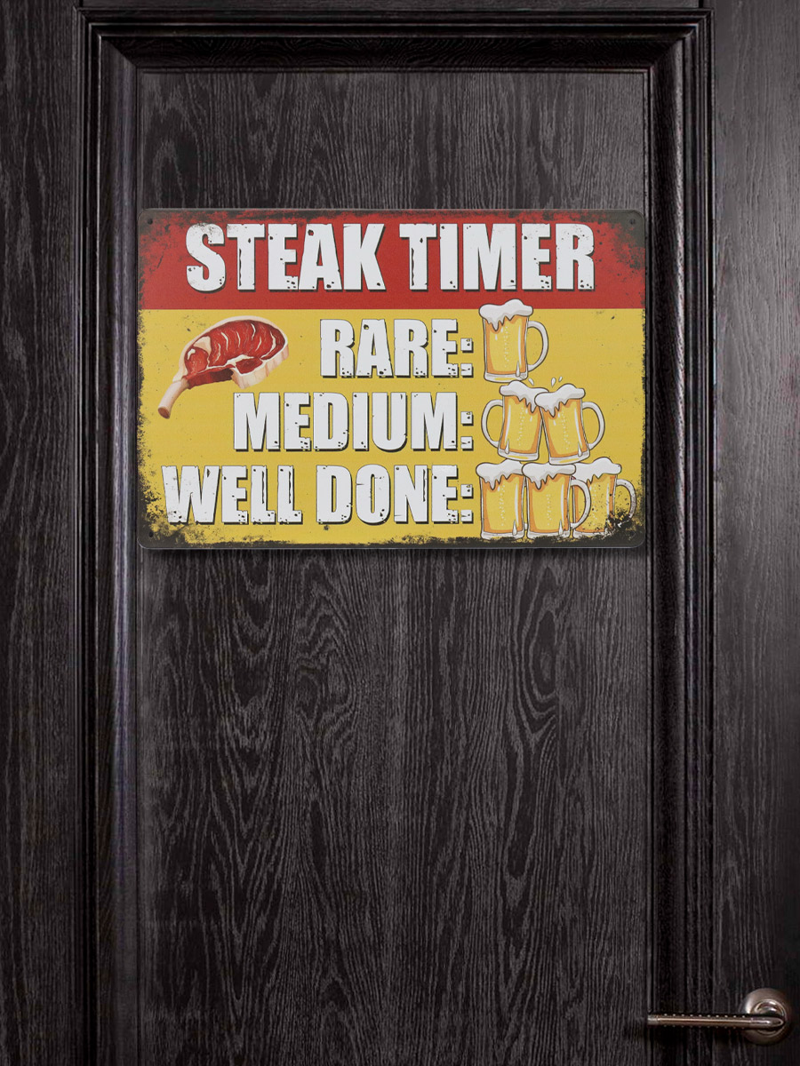 Табличка Steak Timer - фото 3 - rockbunker.ru