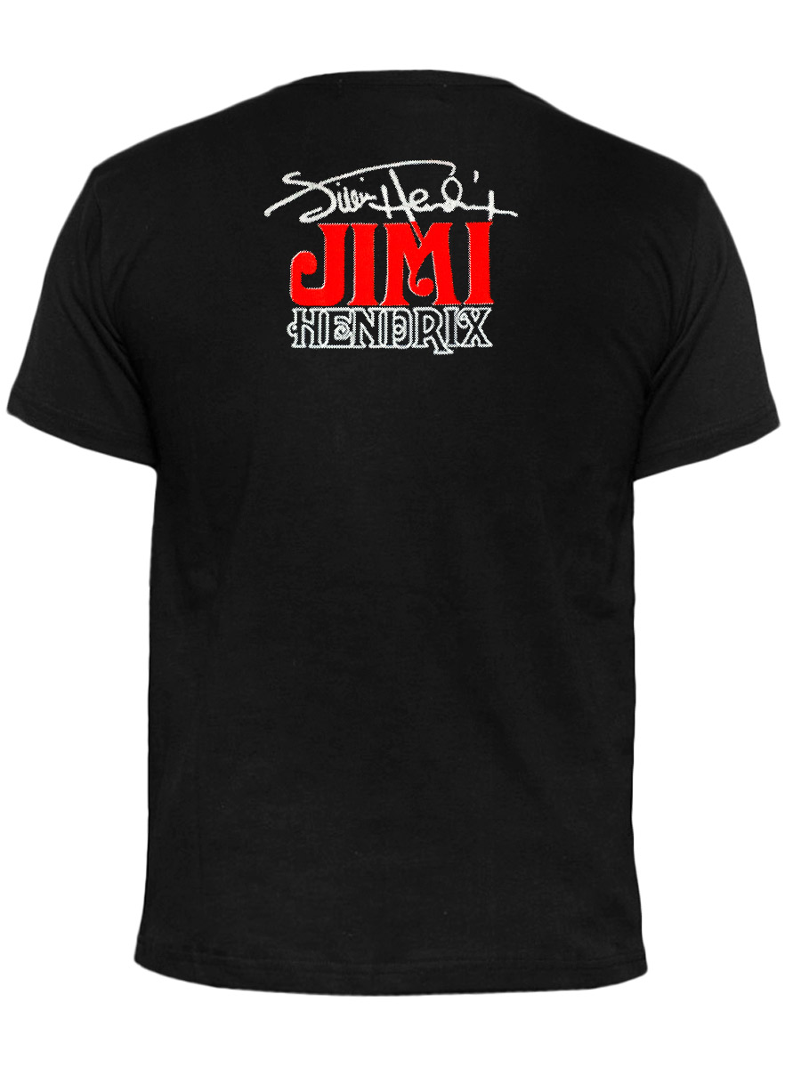 Футболка RockVolution Jimi Hendrix - фото 2 - rockbunker.ru