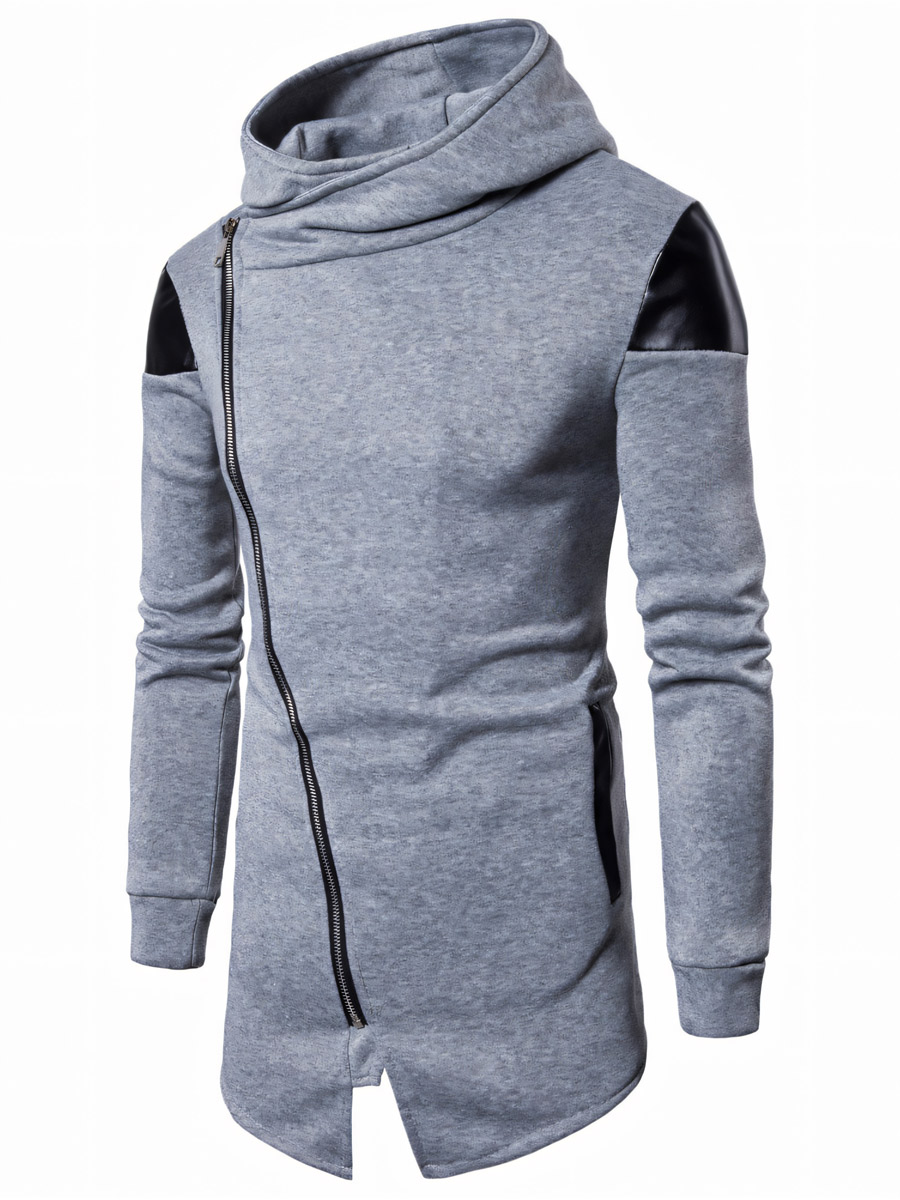 Мантия серая вставки на плечах - фото 1 - rockbunker.ru