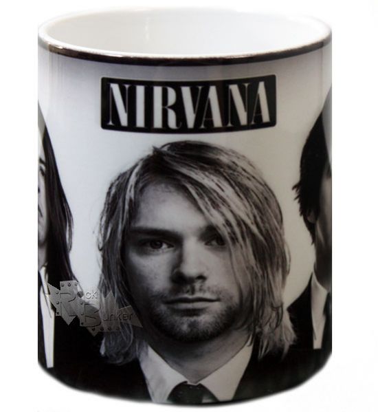 Кружка Nirvana - фото 2 - rockbunker.ru