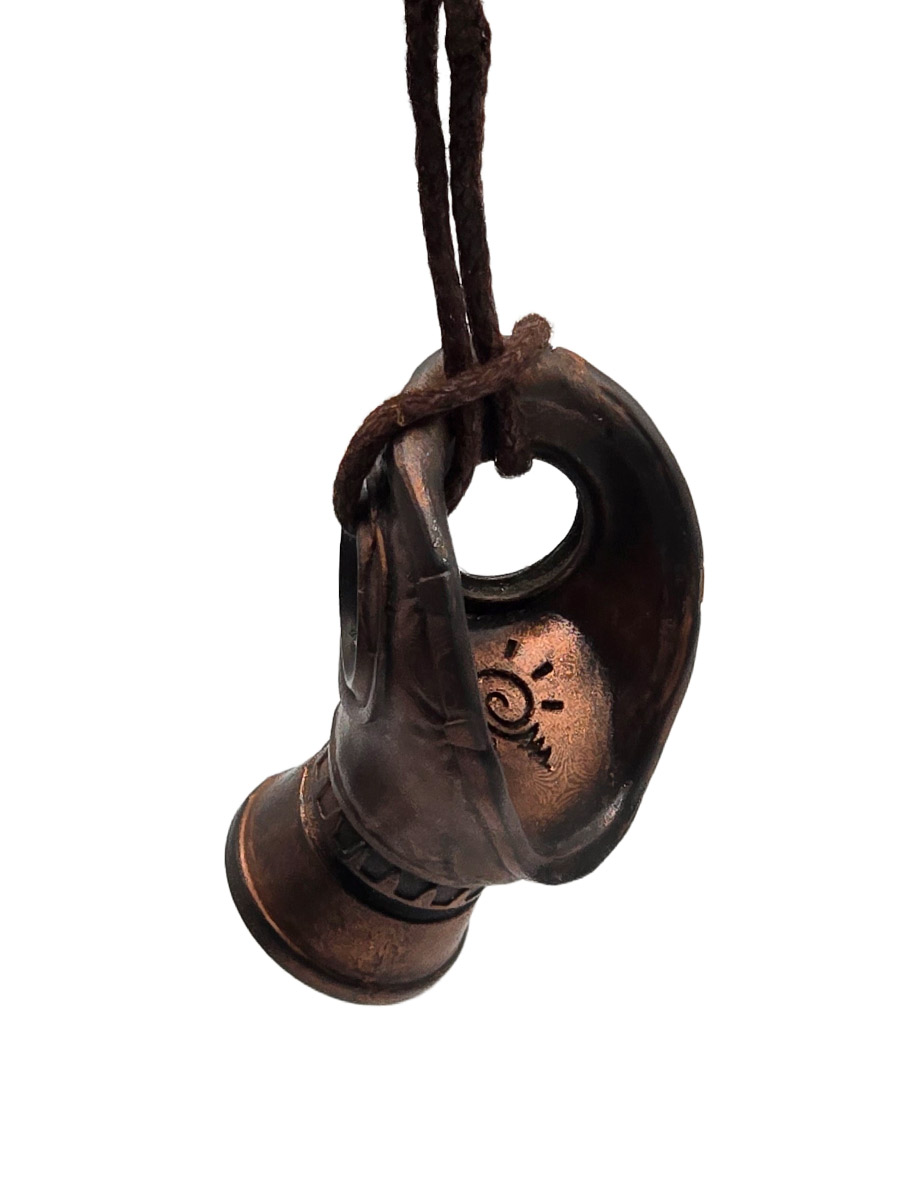 Кулон Противогаз - фото 2 - rockbunker.ru