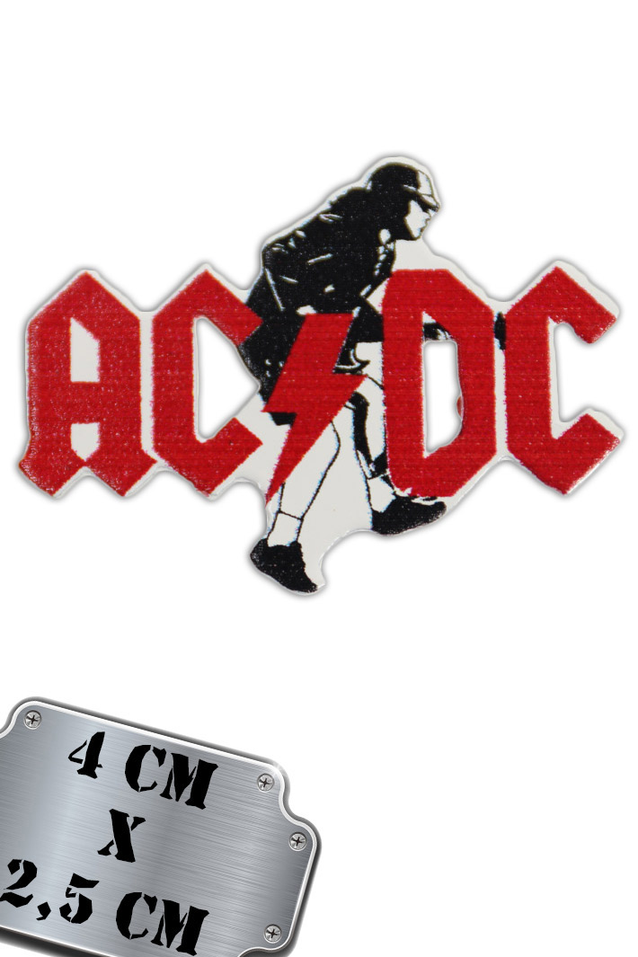 Значок-пин AC/DC Angus - фото 1 - rockbunker.ru