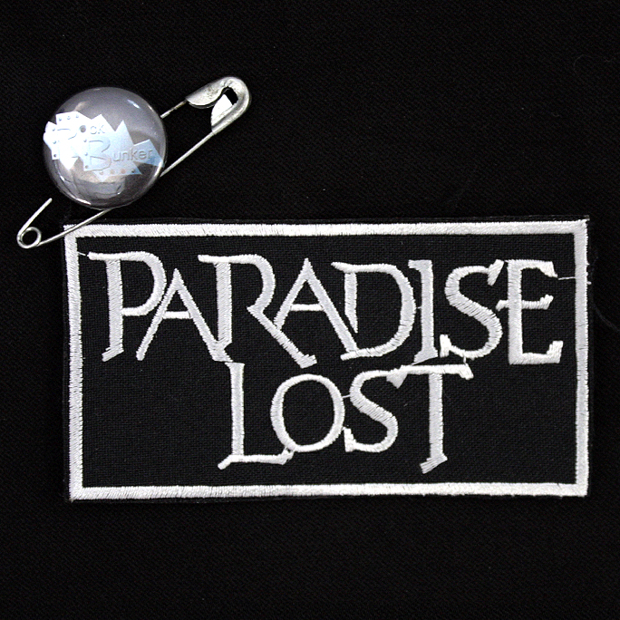 Нашивка Paradise Lost - фото 1 - rockbunker.ru