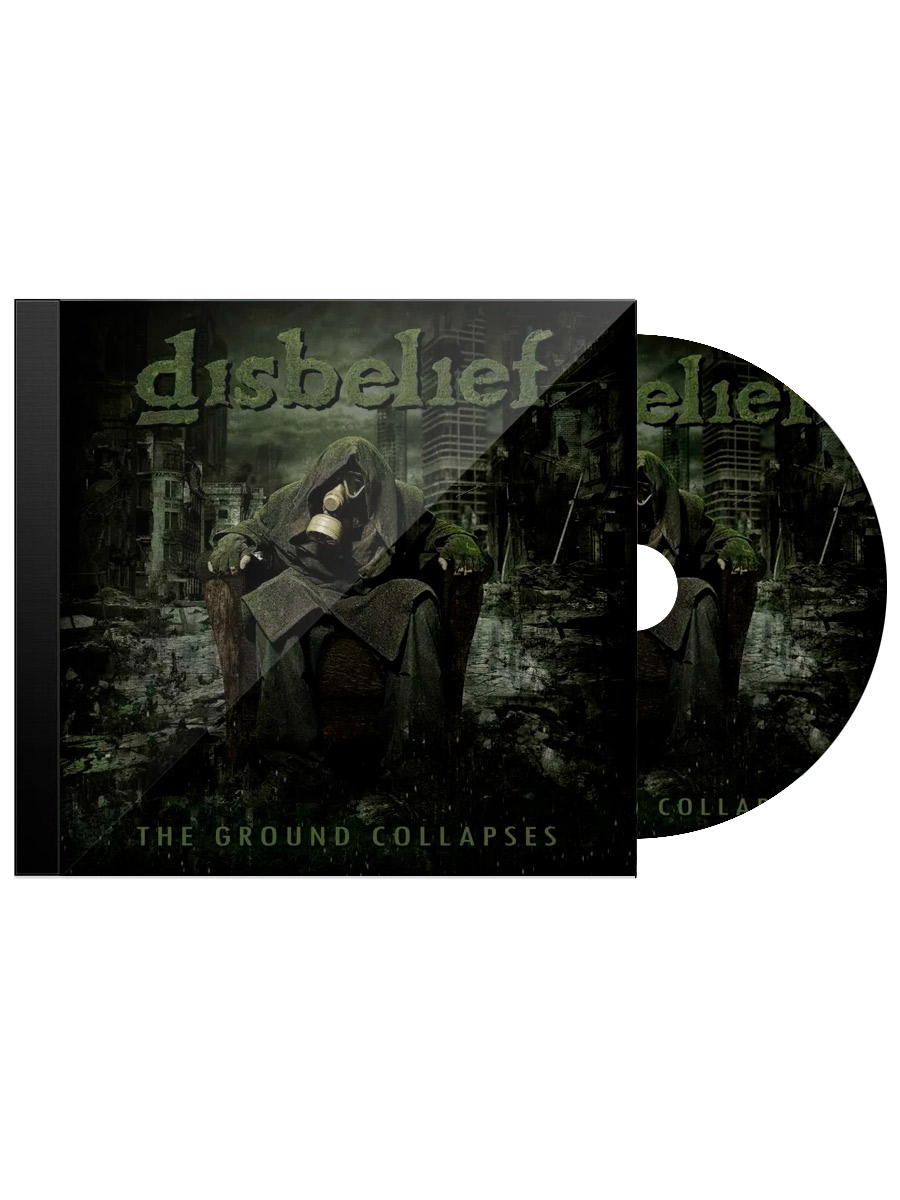 CD Диск DISBELIEF The Ground Collapses  - фото 1 - rockbunker.ru