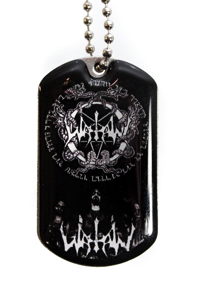 Жетон RockMerch Watain - фото 1 - rockbunker.ru