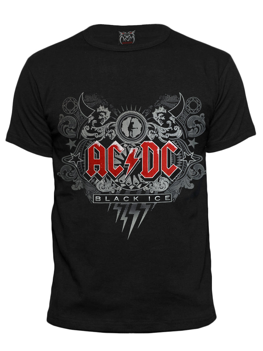 Футболка RockVolution AC DC - фото 1 - rockbunker.ru