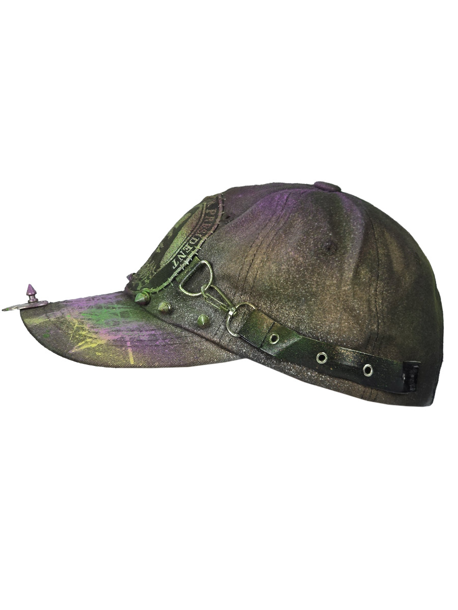 Кепка кастомная Deicide - фото 3 - rockbunker.ru