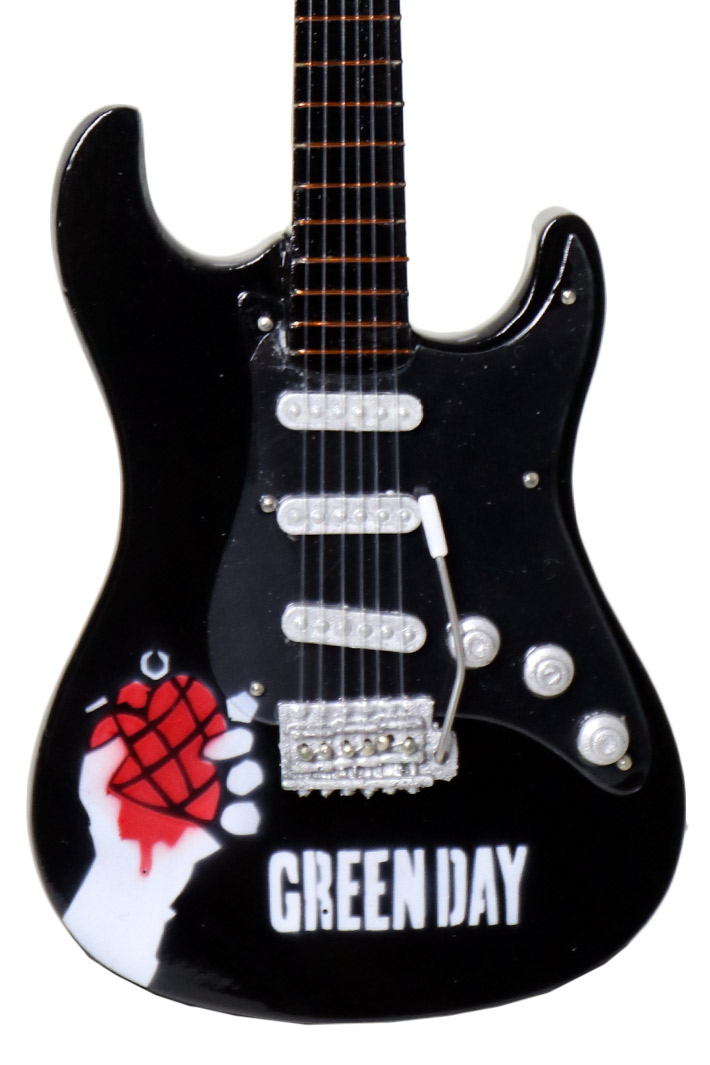 Сувенирная копия электрогитары Green Day - фото 2 - rockbunker.ru