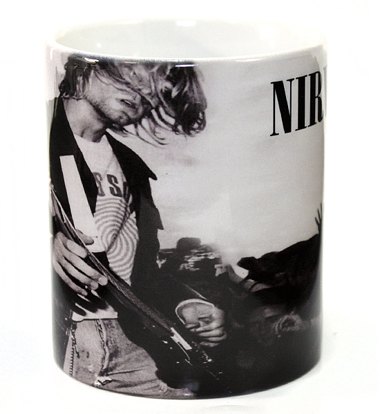 Кружка Nirvana Kurt Cobaine - фото 1 - rockbunker.ru