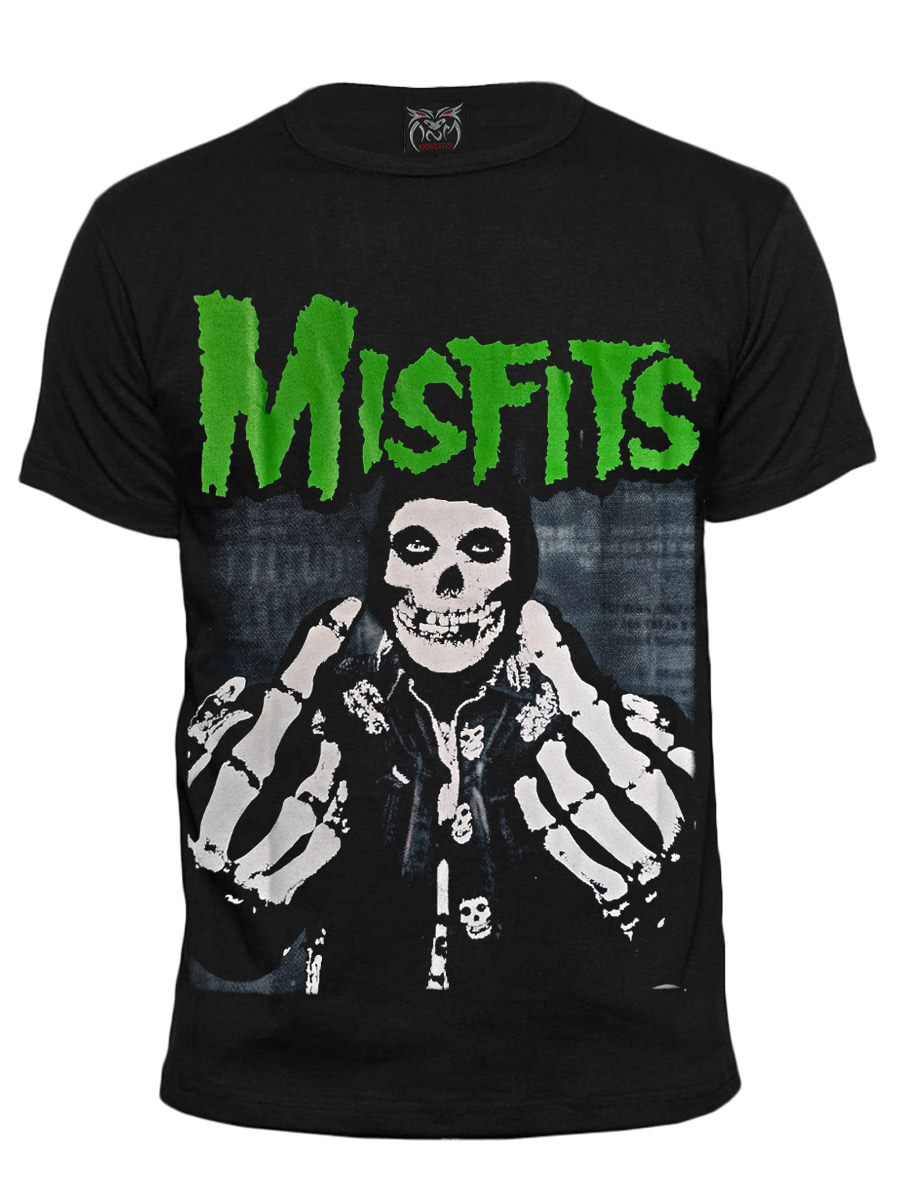 Футболка RockVolution Misfits - фото 1 - rockbunker.ru