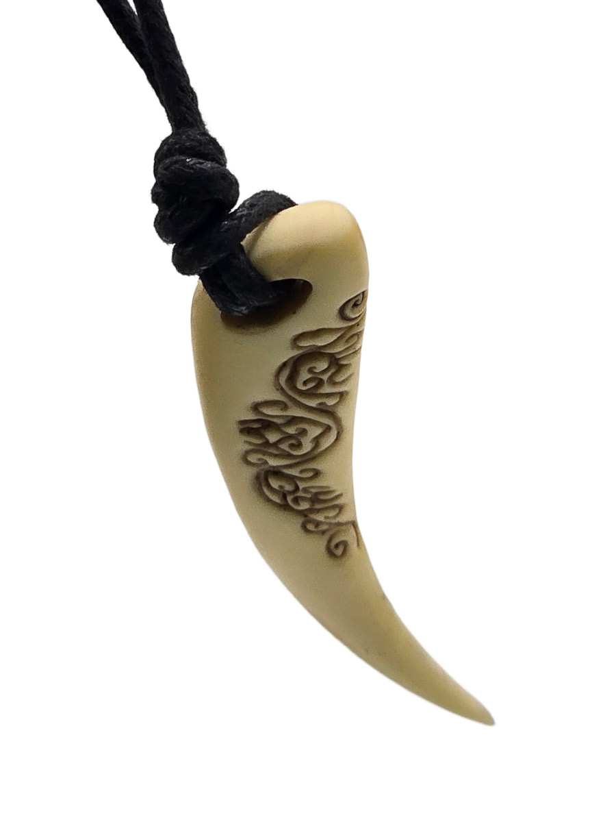 Кулон Коготь Орнамент - фото 1 - rockbunker.ru