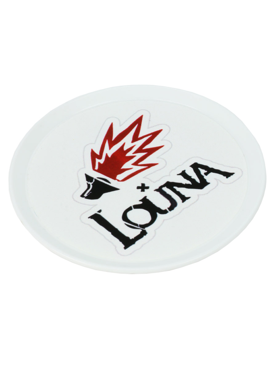 Магнит фигурный тарелка Louna - фото 1 - rockbunker.ru