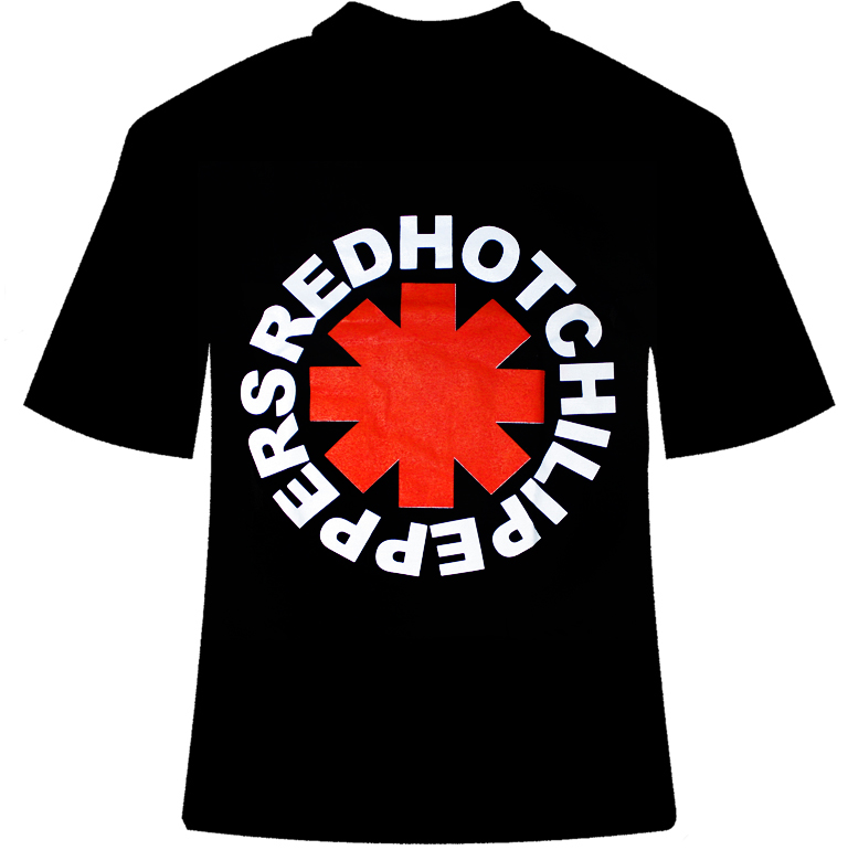 Футболка Red Hot Chili Peppers - фото 1 - rockbunker.ru