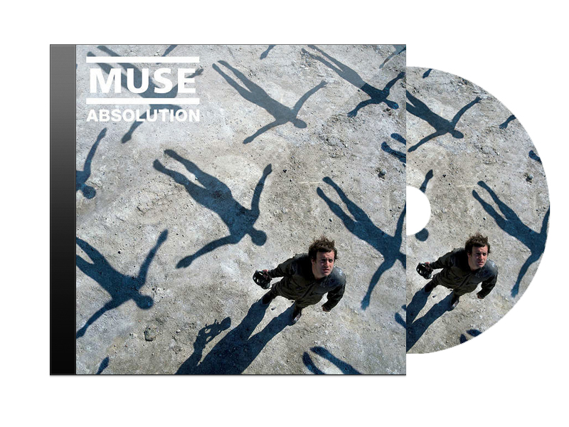 CD Диск Muse Absolution - фото 1 - rockbunker.ru