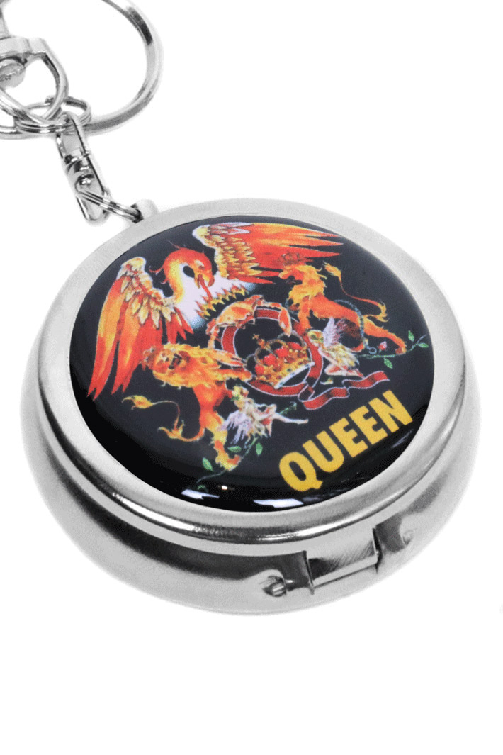 Пепельница походная Rock Merch Queen - фото 1 - rockbunker.ru