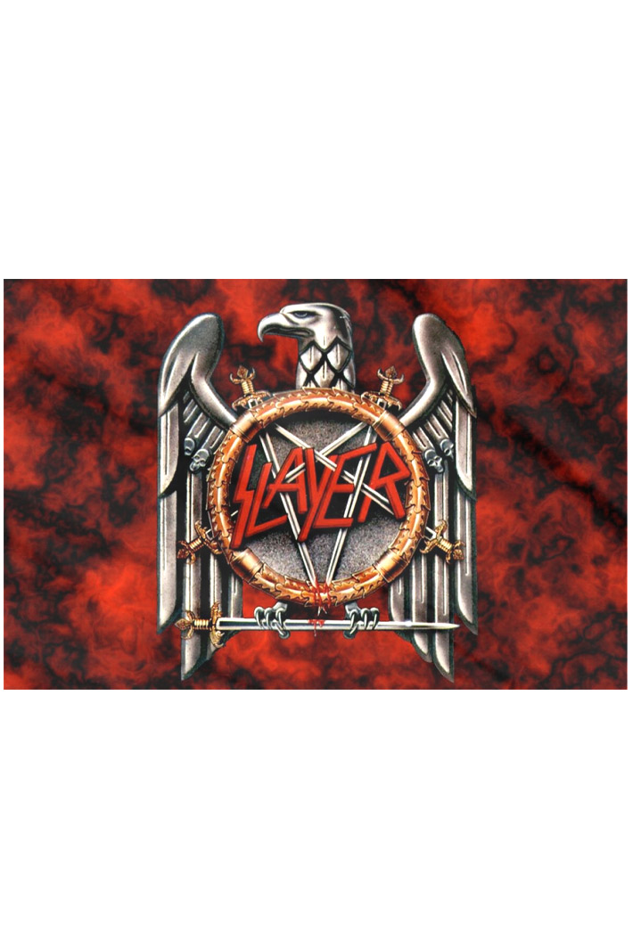Флаг Slayer - фото 2 - rockbunker.ru