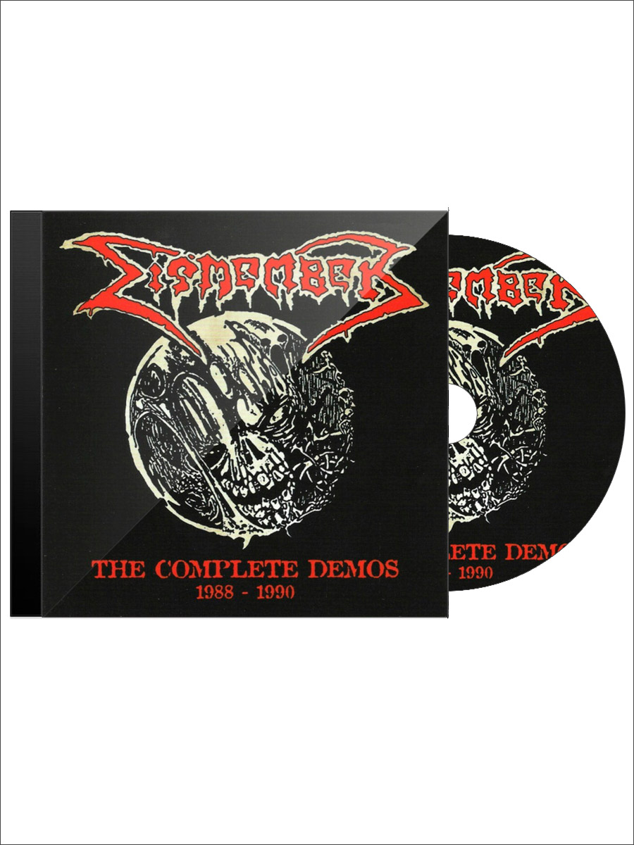 CD Диск Dismember The Complete Demos 1988-1990 - фото 1 - rockbunker.ru