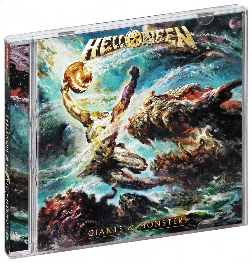 CD Диск Helloween - Giants & Monsters - фото 1 - rockbunker.ru