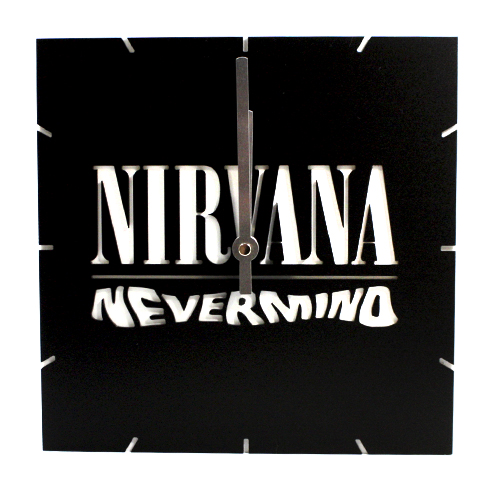 Часы настенные Nirvana - фото 1 - rockbunker.ru
