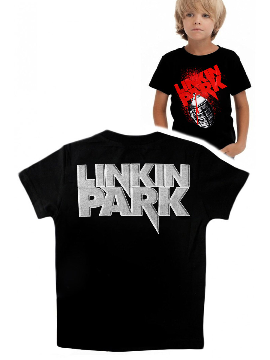 Футболка детская Linkin Park - фото 2 - rockbunker.ru