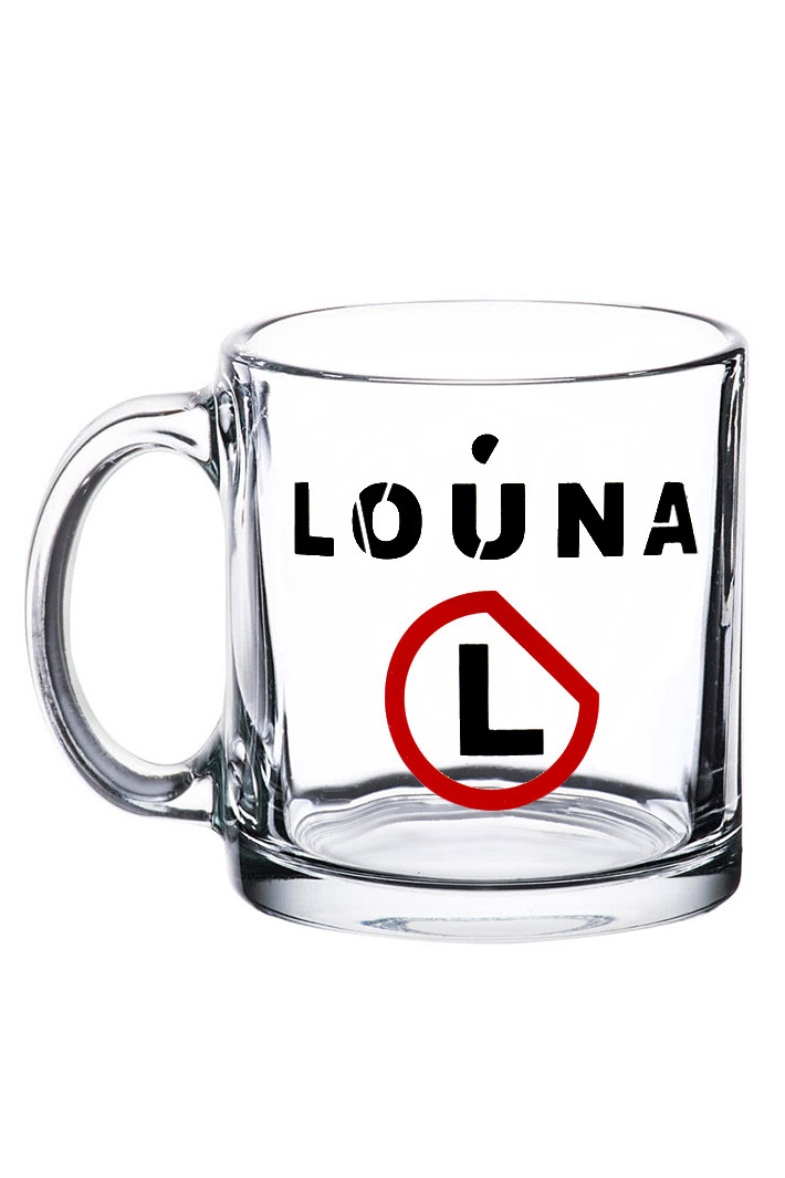 Кружка Louna - фото 1 - rockbunker.ru