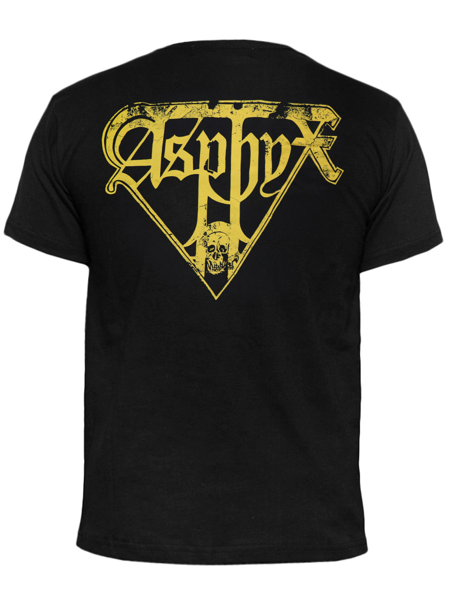 Футболка Asphyx - фото 2 - rockbunker.ru