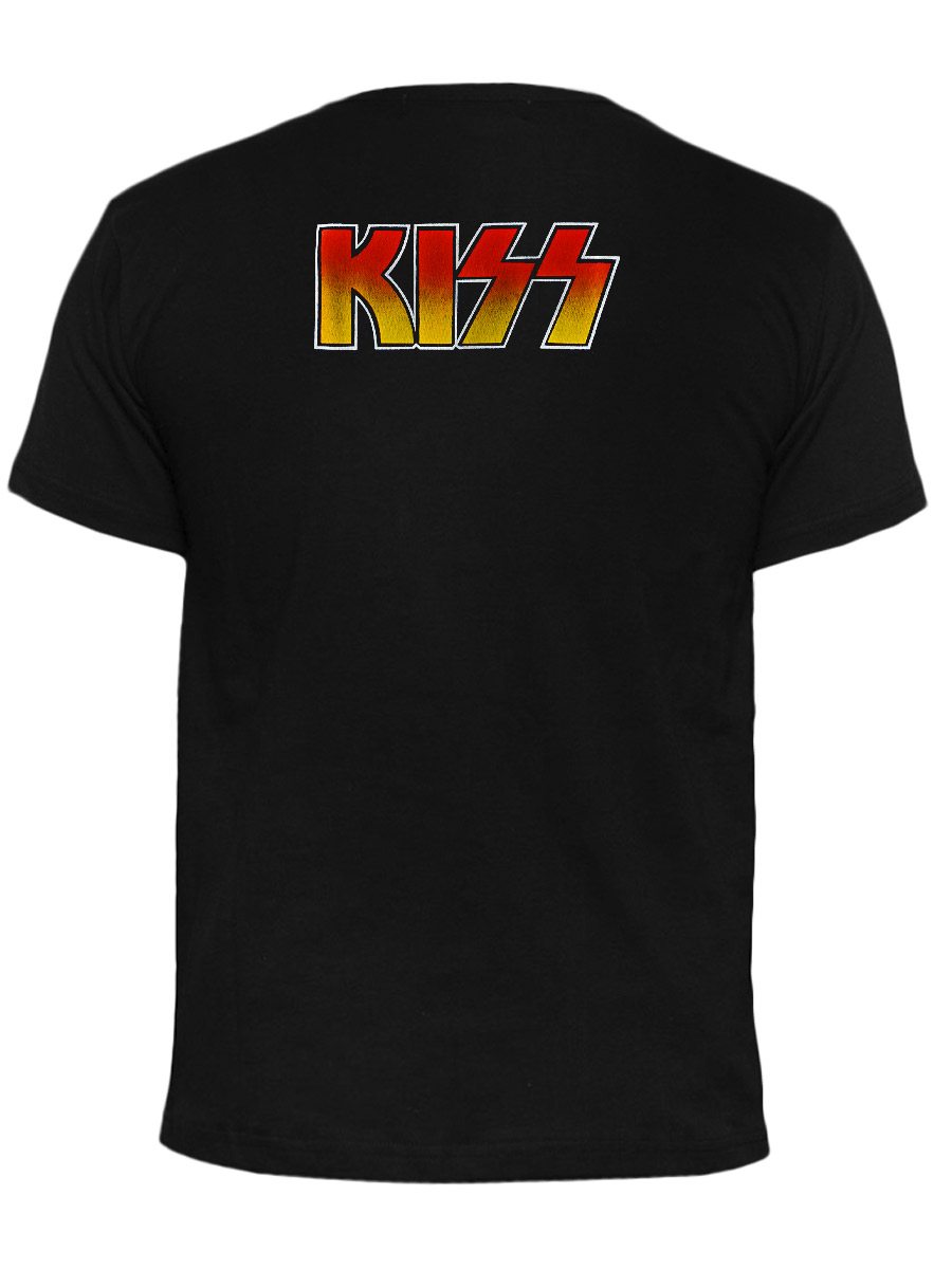 Футболка RockVolution Kiss - фото 2 - rockbunker.ru