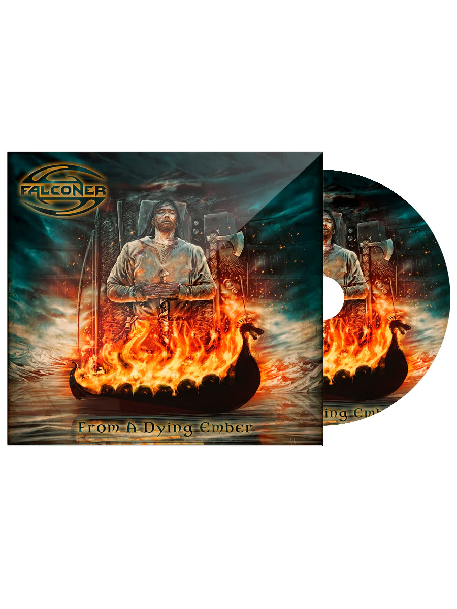 CD Диск Falconer Ember - фото 1 - rockbunker.ru