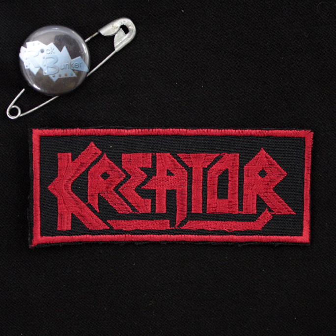 Нашивка Kreator - фото 1 - rockbunker.ru