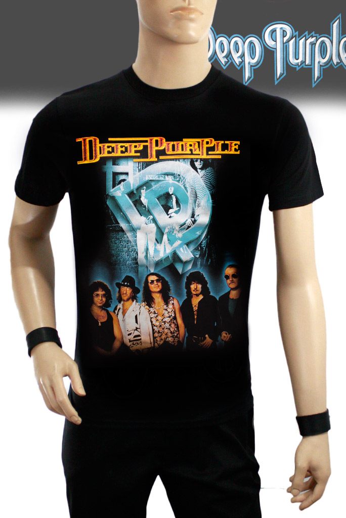 Футболка Hot Rock Deep Purple - фото 1 - rockbunker.ru