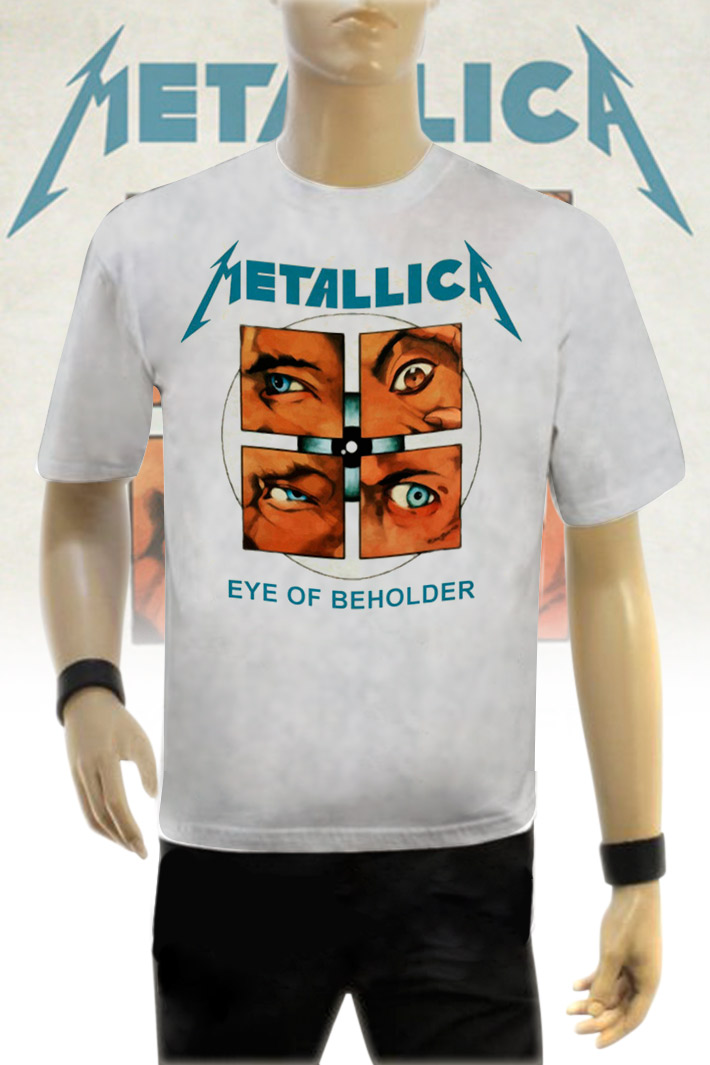 Футболка Metallica Eye Of Beholder - фото 1 - rockbunker.ru