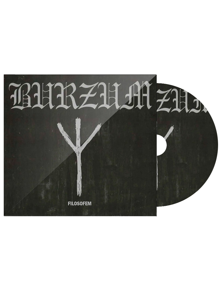 CD Диск Burzum Filosofem - фото 1 - rockbunker.ru