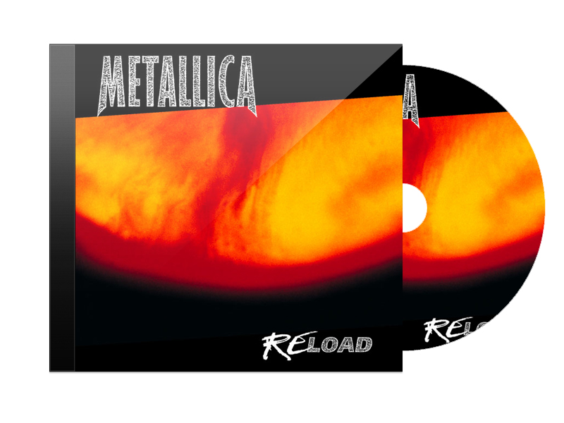 CD Диск Metallica ReLoad - фото 1 - rockbunker.ru