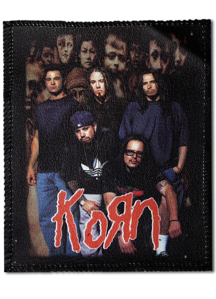 Нашивка Korn - фото 1 - rockbunker.ru