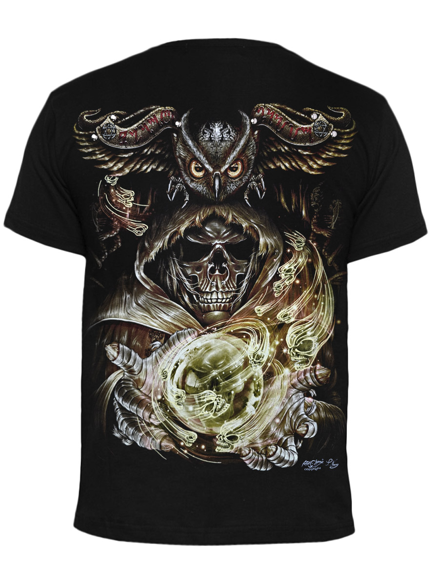 Футболка Rock Chang Колдун - фото 2 - rockbunker.ru