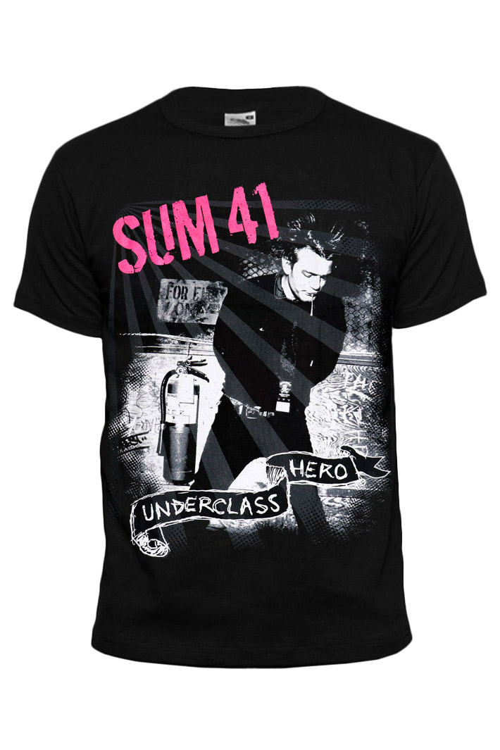 Футболка Sum 41 - фото 1 - rockbunker.ru