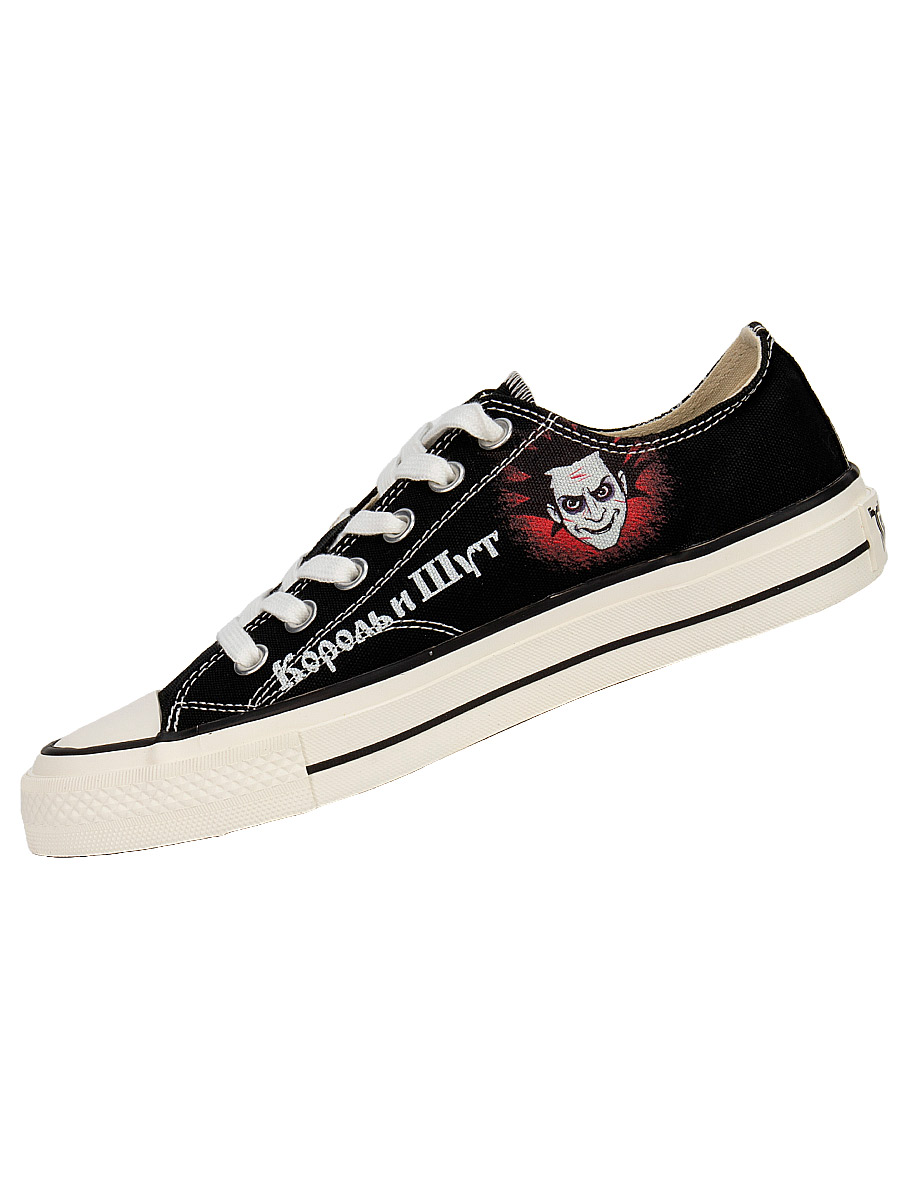 Кеды Triggerix 6 блоков Король и Шут - фото 3 - rockbunker.ru