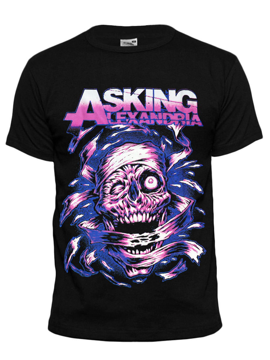 Футболка Asking Alexandria - фото 1 - rockbunker.ru