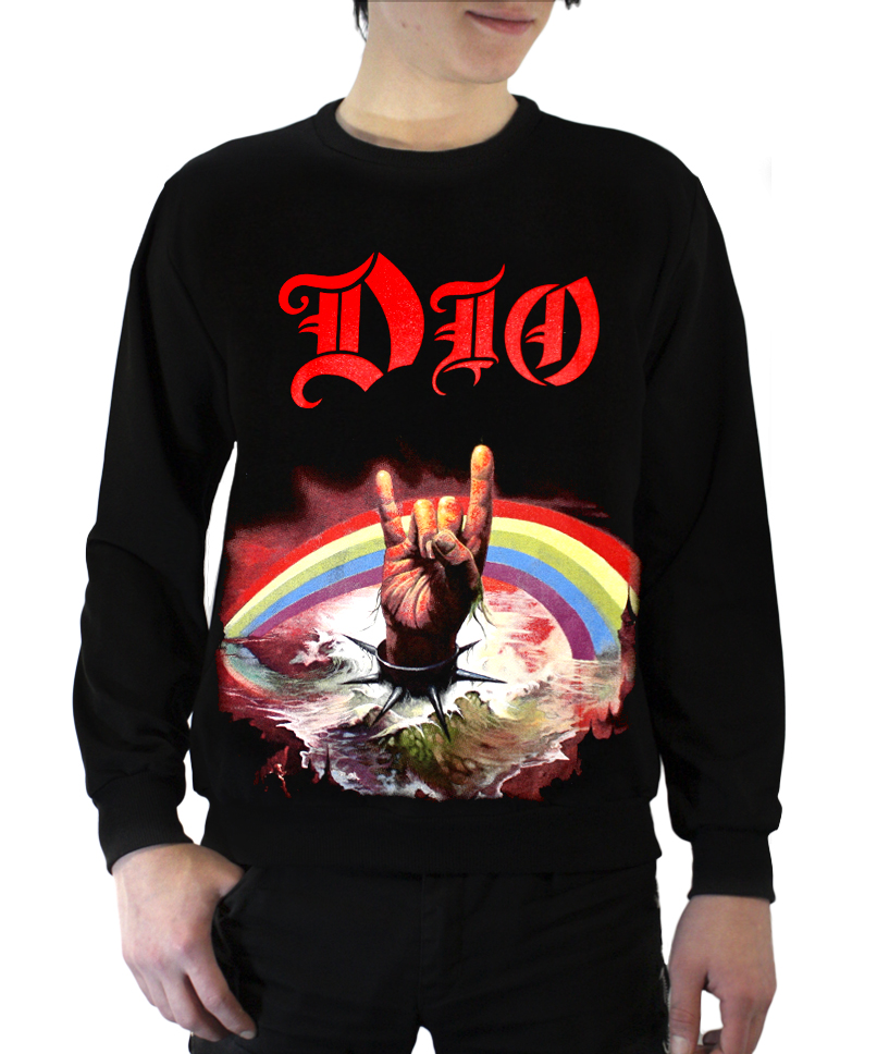 Свитшот RockMerch DIO мужской - фото 1 - rockbunker.ru