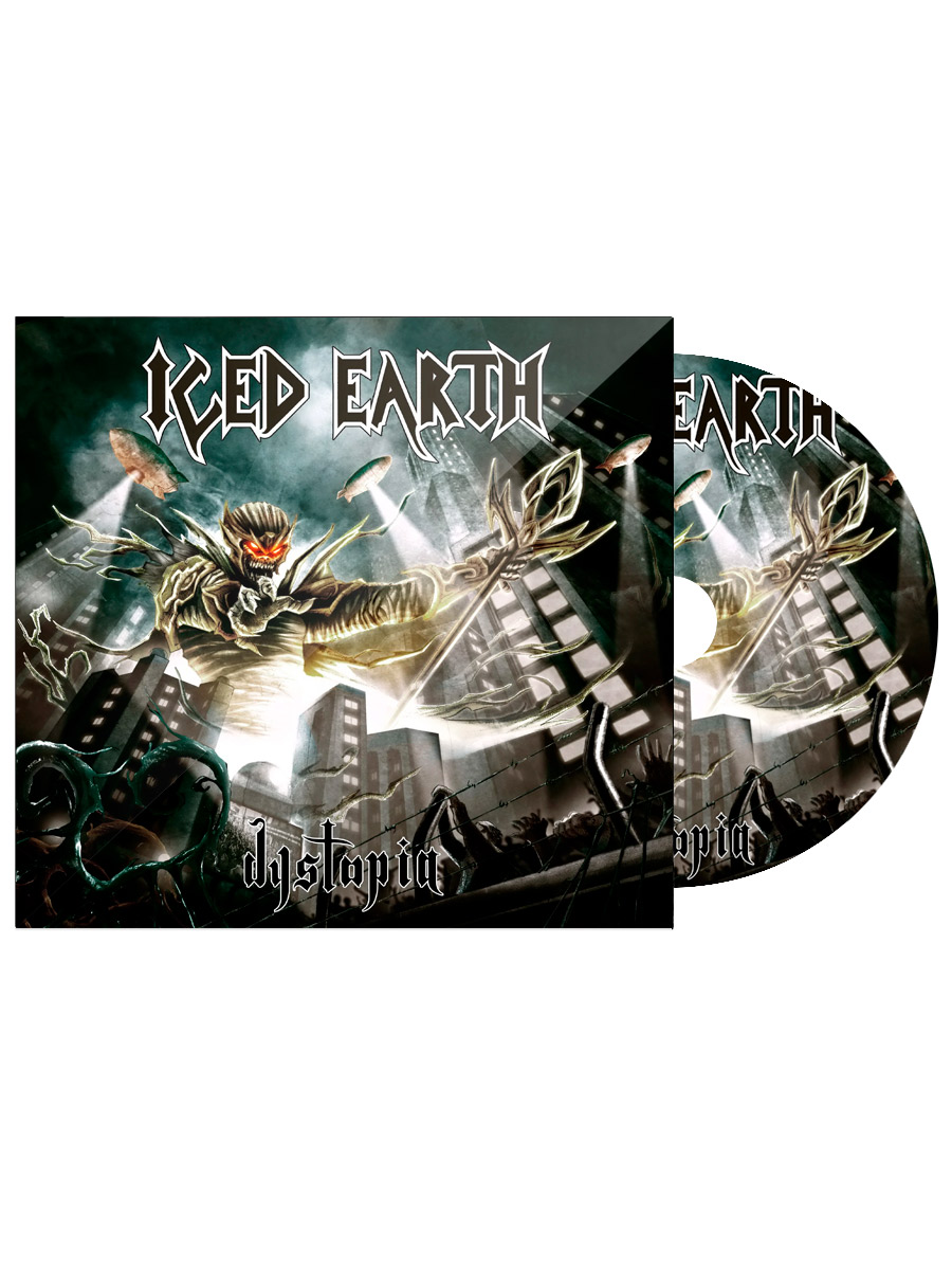 CD Диск Iced Earth Dystopia - фото 1 - rockbunker.ru