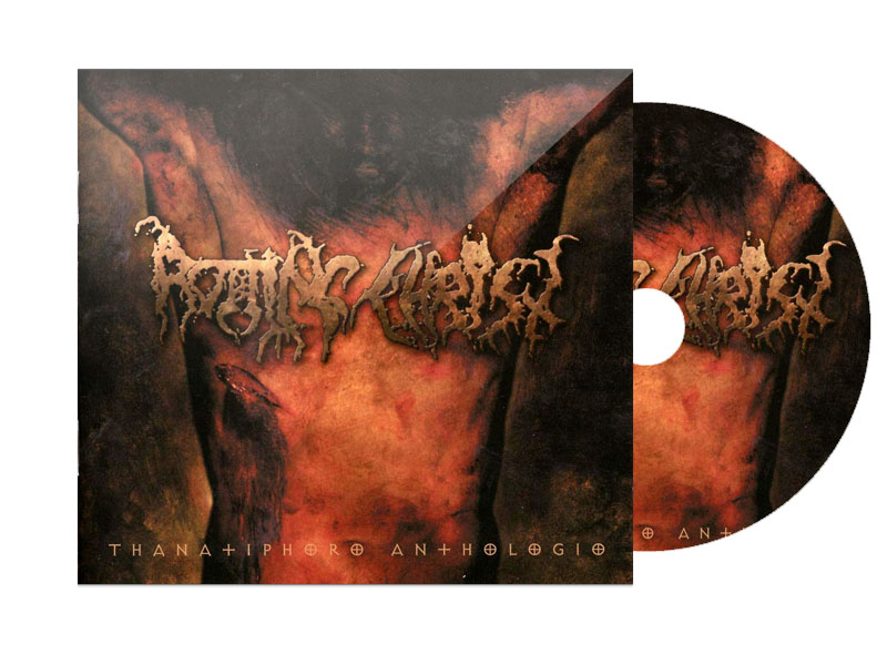 CD Диск Rotting Christ Thanatiphoro Antologio - фото 1 - rockbunker.ru