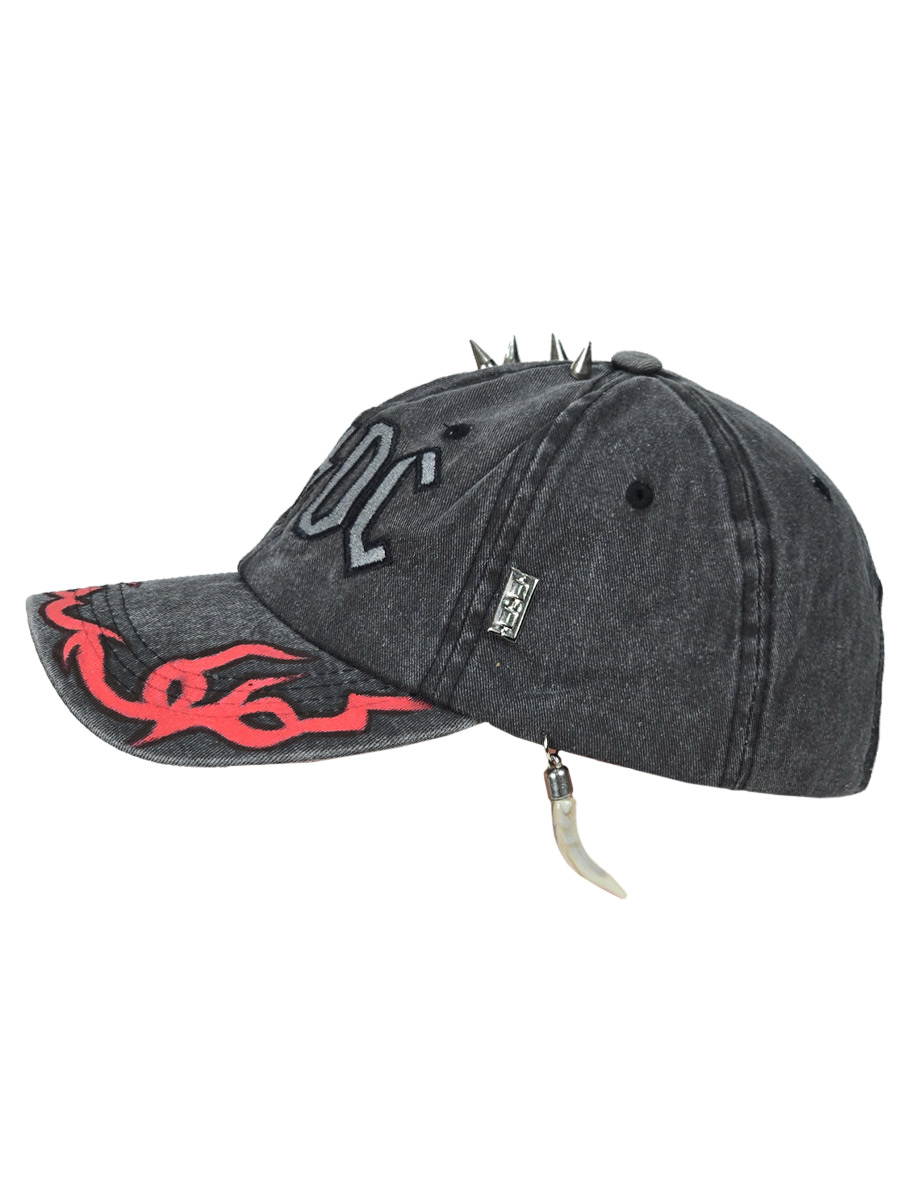 Кепка кастомная AC DC - фото 3 - rockbunker.ru