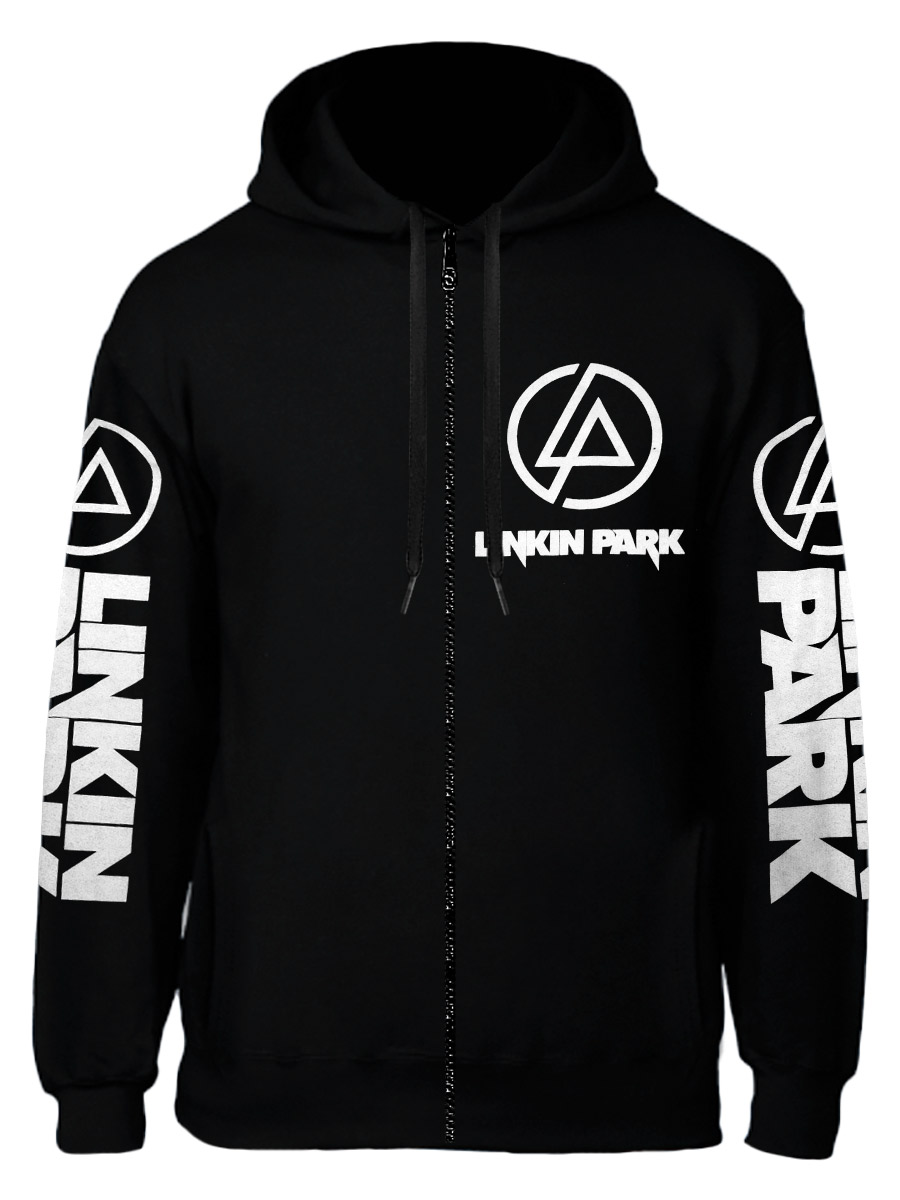 Толстовка RockMerch Linkin Park - фото 1 - rockbunker.ru