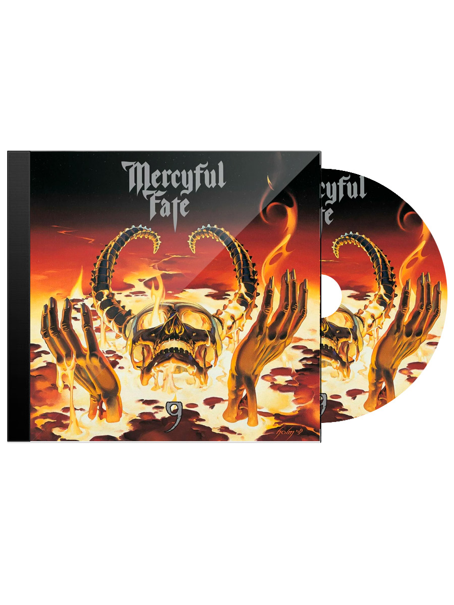 CD Диск Mercyful Fate 9 - фото 1 - rockbunker.ru