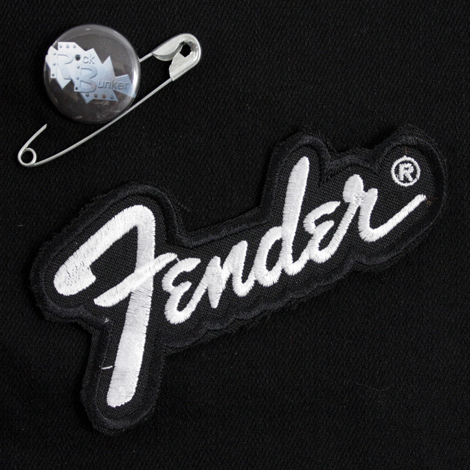 Нашивка Fender - фото 1 - rockbunker.ru