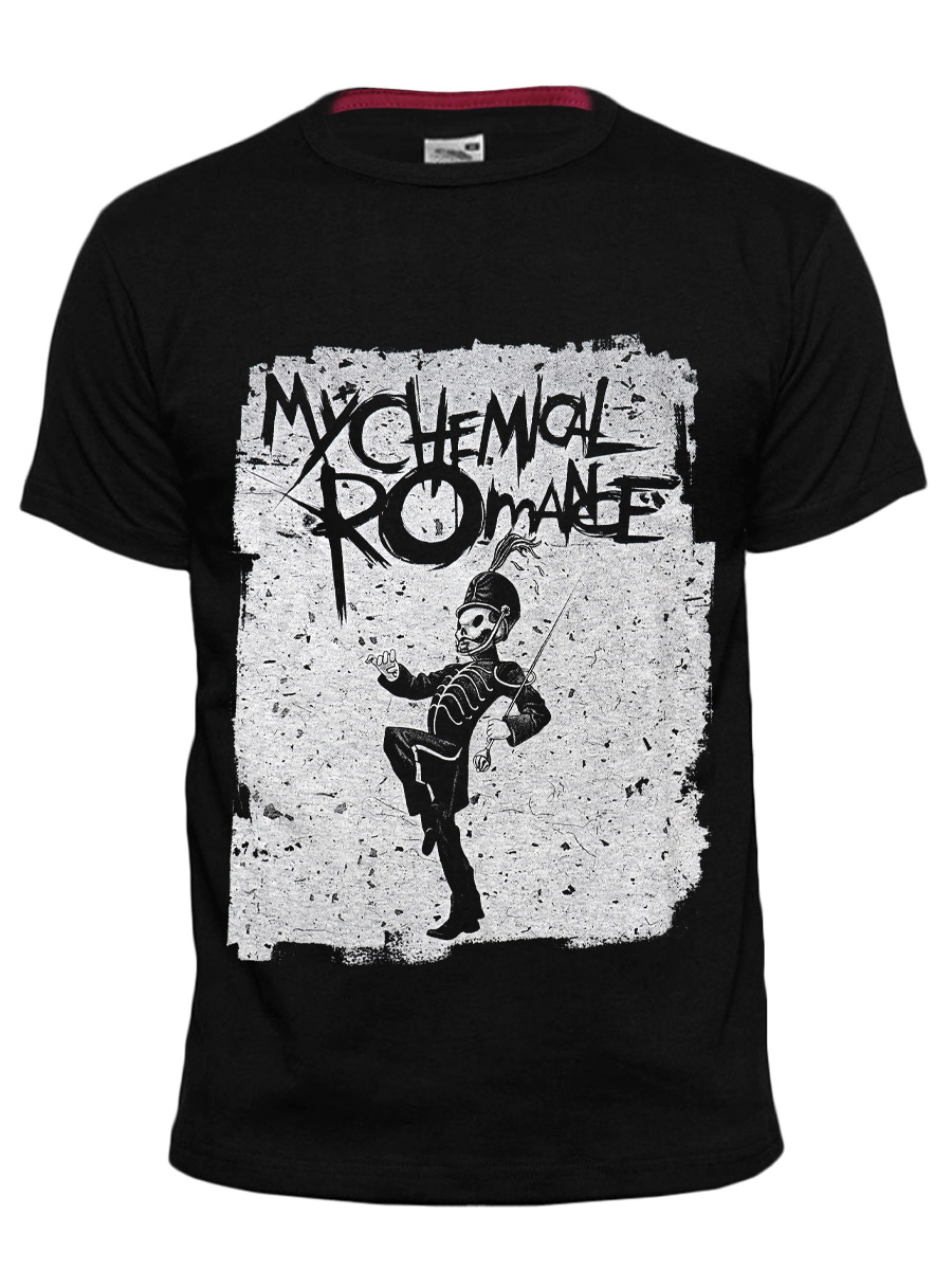 Футболка RockMerch My Chemical Romance - фото 1 - rockbunker.ru