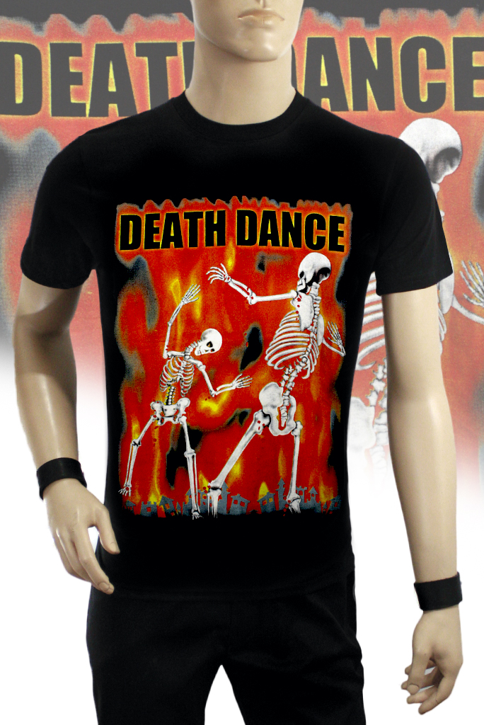 Футболка Hot Rock Death Dance - фото 1 - rockbunker.ru