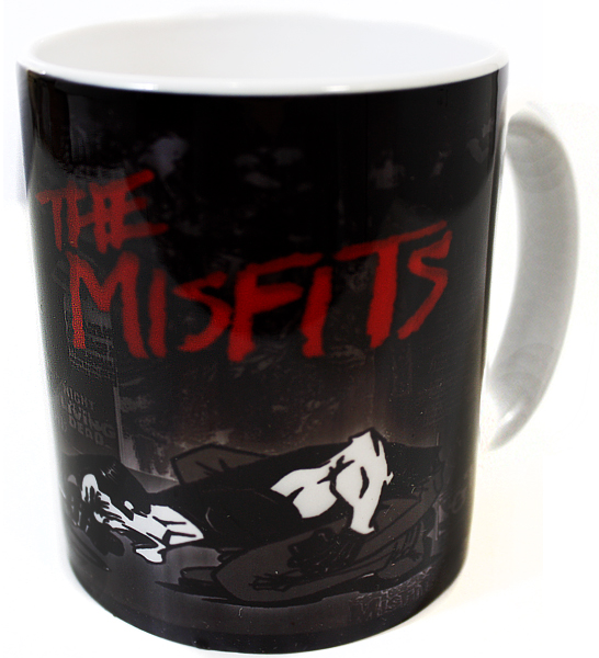 Кружка Misfits - фото 1 - rockbunker.ru